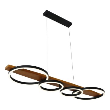 Brilagi - Suspension sur câble PLANK LED/35W/230V 4000K 30x100 cm bois