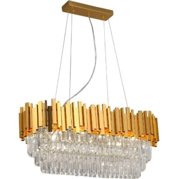 Brilagi - Suspension sur câble PLAZA 10xE14/40W/230V