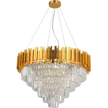 Brilagi - Suspension sur câble PLAZA 11xE14/40W/230V