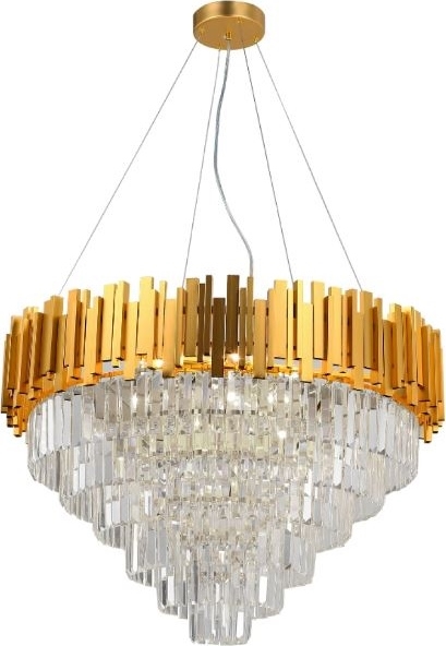 Brilagi - Suspension sur câble PLAZA 11xE14/40W/230V