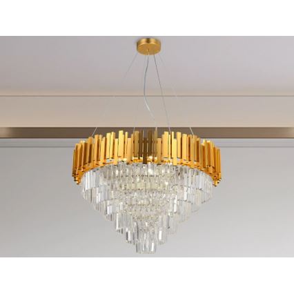 Brilagi - Suspension sur câble PLAZA 11xE14/40W/230V
