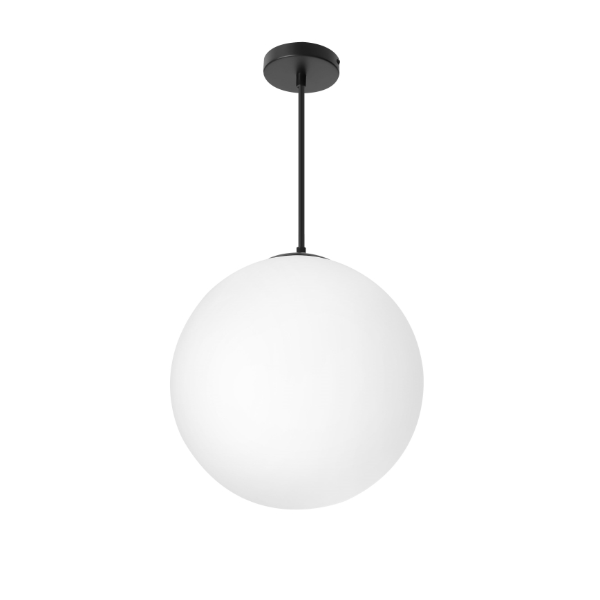 BRILAGI - Suspension sur câble POLOS 1xE27/40W/230V Ø 30 cm noire