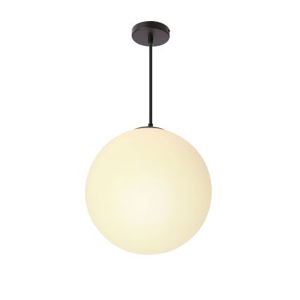 BRILAGI - Suspension sur câble POLOS 1xE27/40W/230V Ø 30 cm noire
