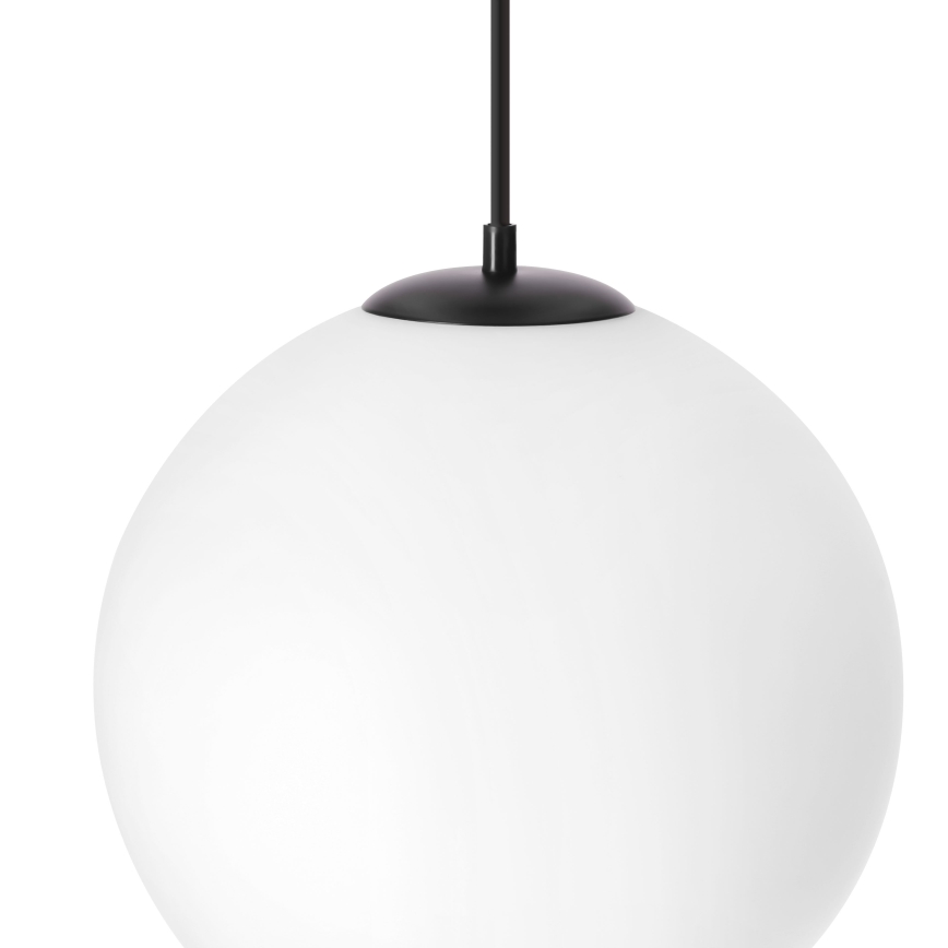BRILAGI - Suspension sur câble POLOS 1xE27/40W/230V Ø 30 cm noire