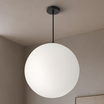 BRILAGI - Suspension sur câble POLOS 1xE27/40W/230V Ø 40 cm noir