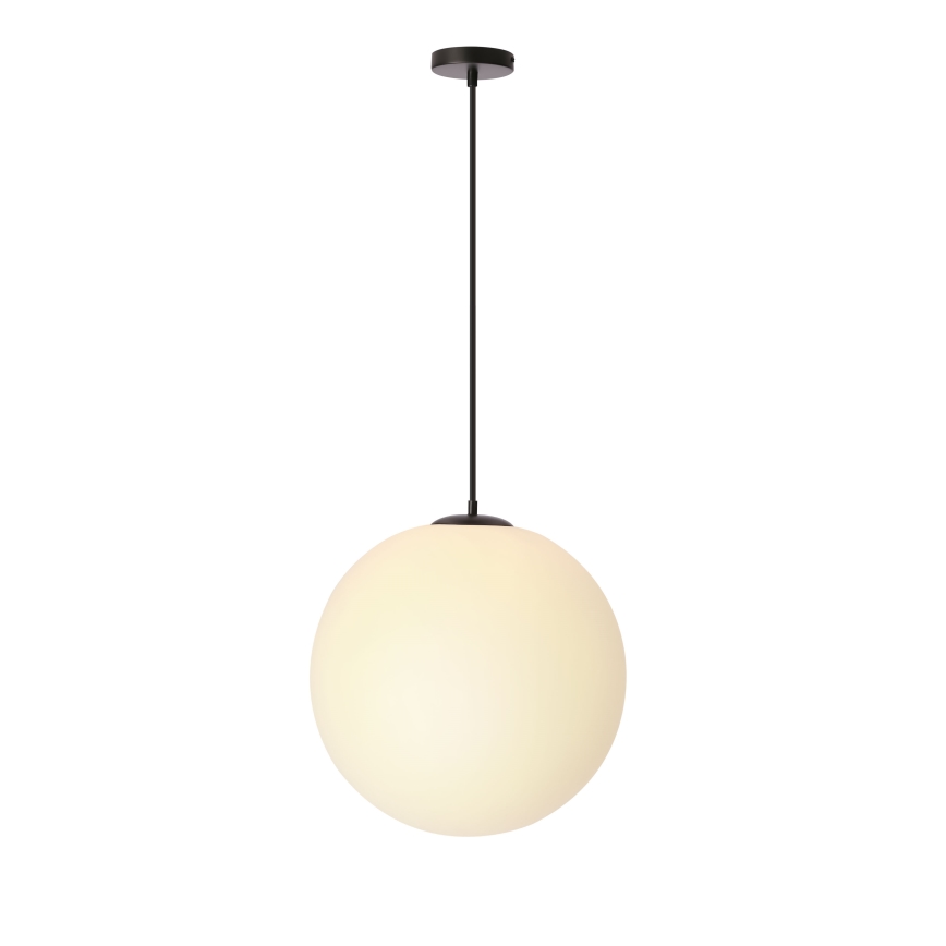 BRILAGI - Suspension sur câble POLOS 1xE27/40W/230V Ø 40 cm noir