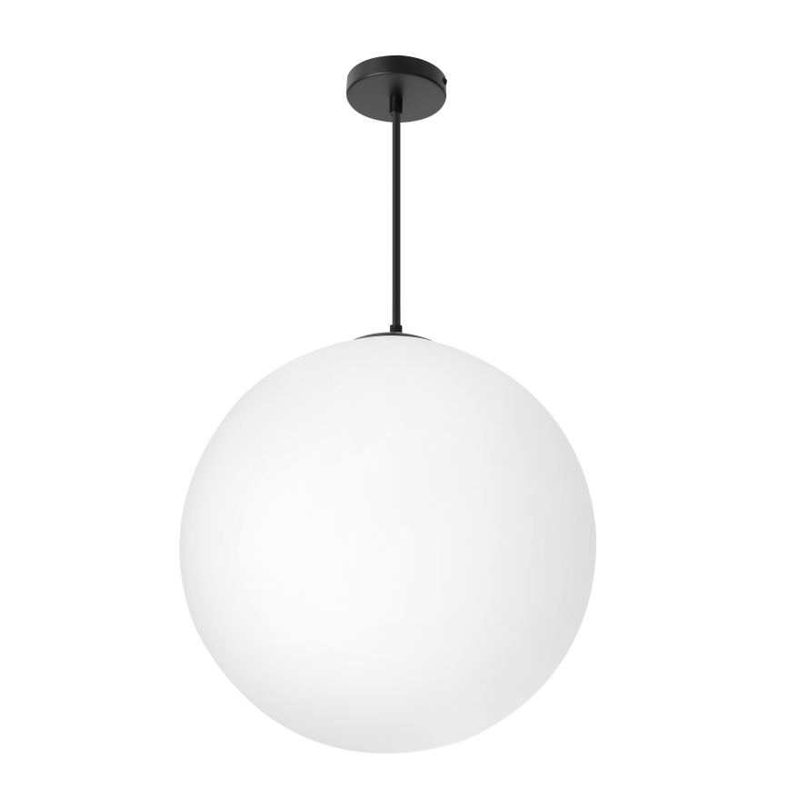 BRILAGI - Suspension sur câble POLOS 1xE27/40W/230V Ø 40 cm noir