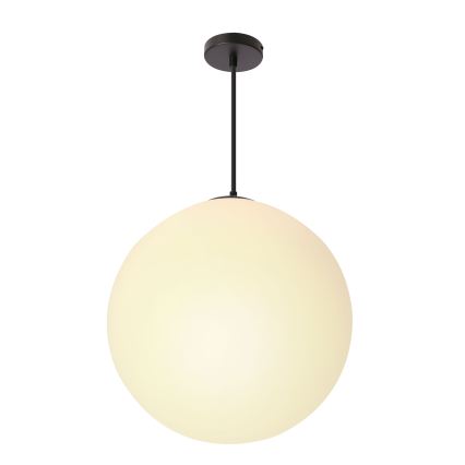 BRILAGI - Suspension sur câble POLOS 1xE27/40W/230V Ø 40 cm noir