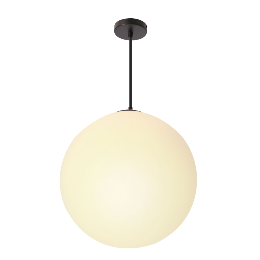 BRILAGI - Suspension sur câble POLOS 1xE27/40W/230V Ø 40 cm noir