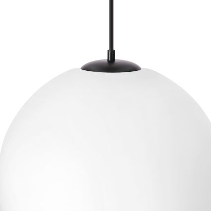 BRILAGI - Suspension sur câble POLOS 1xE27/40W/230V Ø 40 cm noir