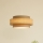 Brilagi - Suspension sur câble RESNA 1xE27/60W/230V Ø 40 cm marron/beige