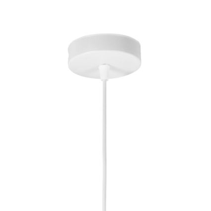 Brilagi - Suspension sur câble RESNA 1xE27/60W/230V Ø 40 cm marron/beige