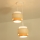 Brilagi - Suspension sur câble RESNA 2xE27/60W/230V Ø 30 cm crème/beige