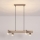 Brilagi - Suspension sur câble SELE 4xGU10/30W/230V beige