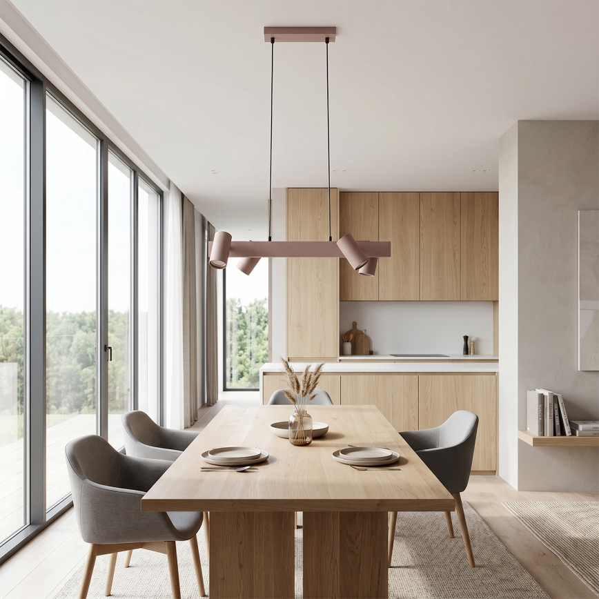 Brilagi - Suspension sur câble SELE 4xGU10/30W/230V beige