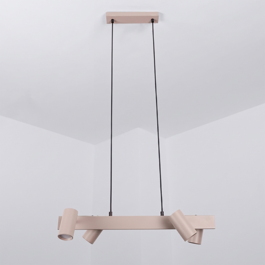 Brilagi - Suspension sur câble SELE 4xGU10/30W/230V beige