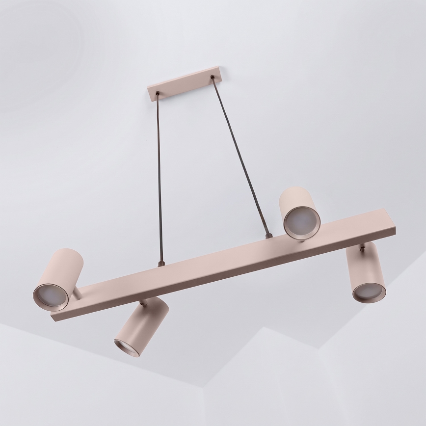 Brilagi - Suspension sur câble SELE 4xGU10/30W/230V beige