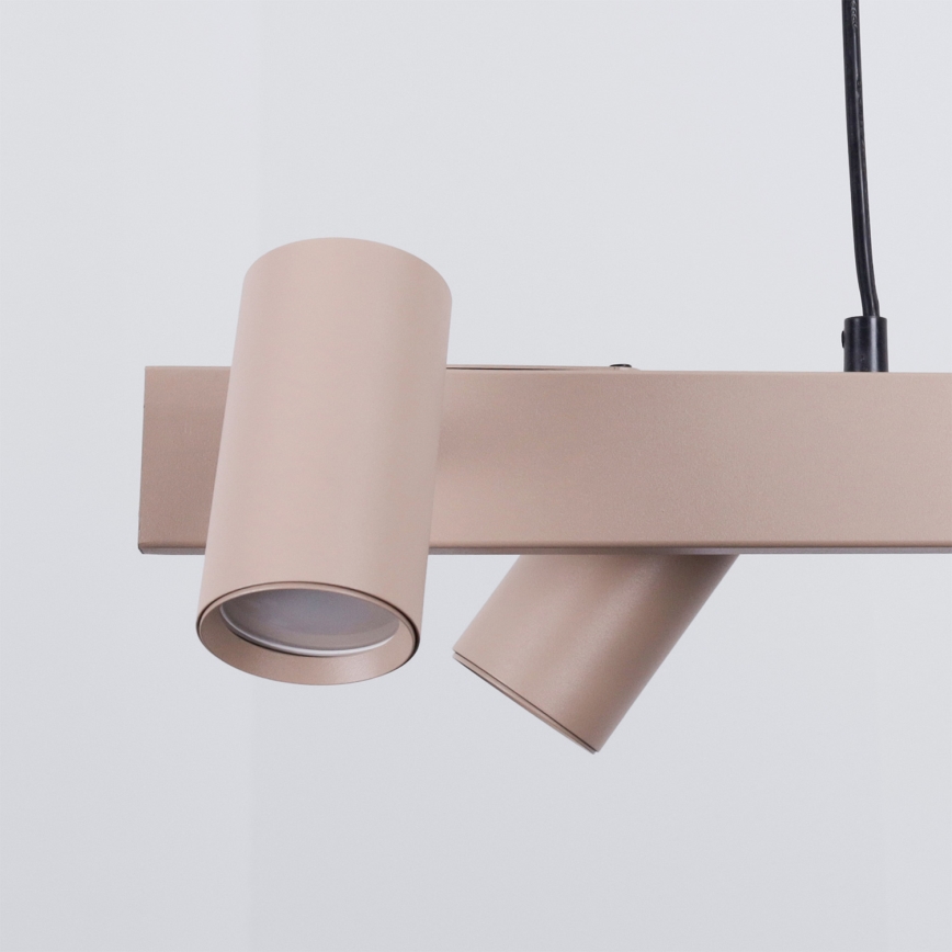 Brilagi - Suspension sur câble SELE 4xGU10/30W/230V beige