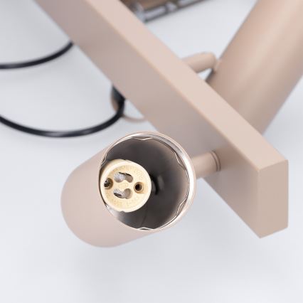 Brilagi - Suspension sur câble SELE 4xGU10/30W/230V beige