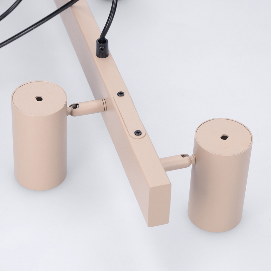 Brilagi - Suspension sur câble SELE 4xGU10/30W/230V beige