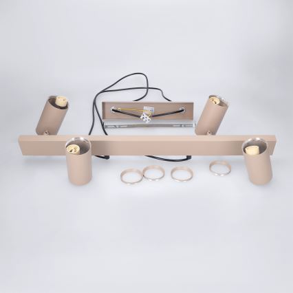 Brilagi - Suspension sur câble SELE 4xGU10/30W/230V beige