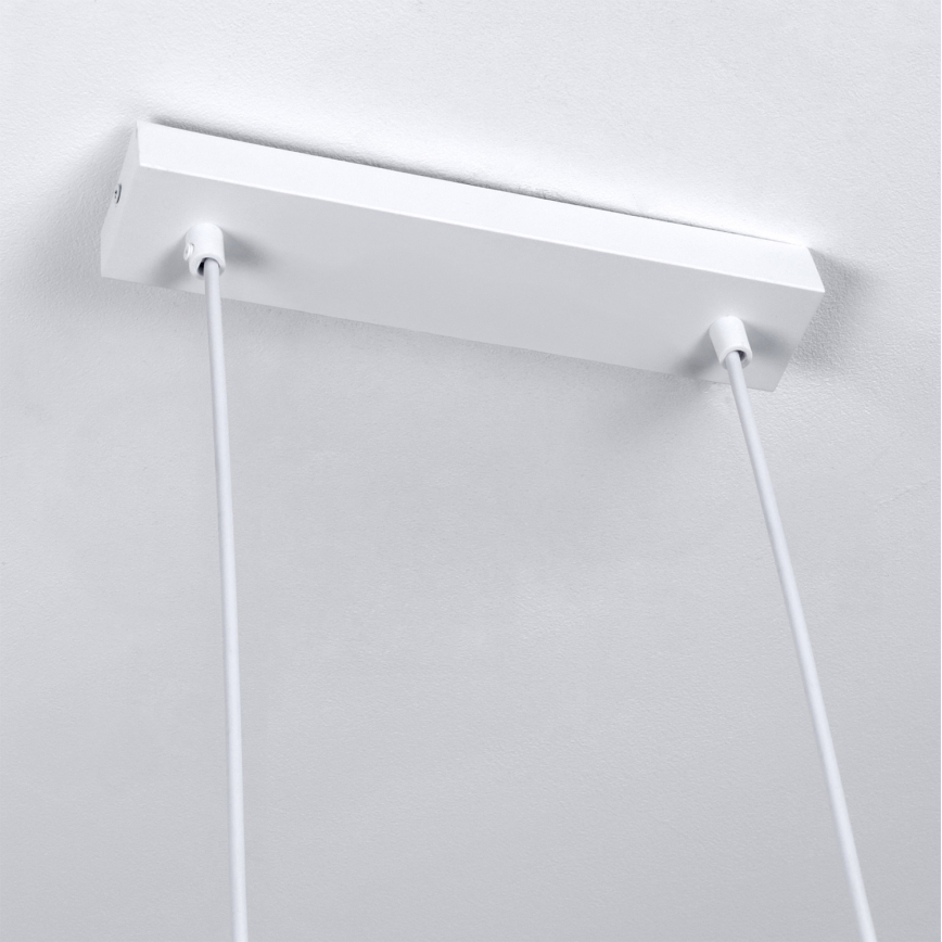 Brilagi - Suspension sur câble SELE 4xGU10/30W/230V blanc