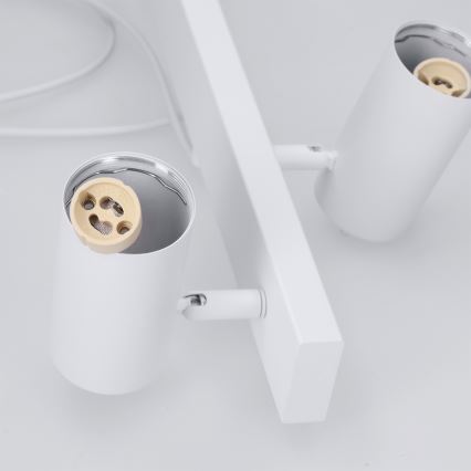 Brilagi - Suspension sur câble SELE 4xGU10/30W/230V blanc