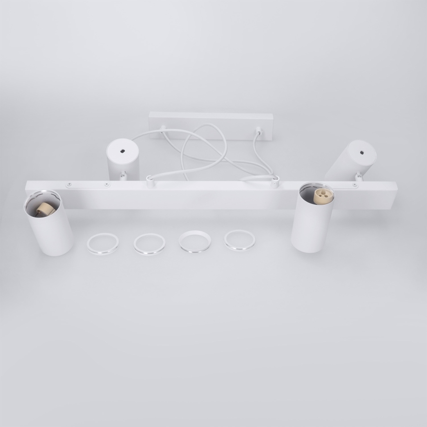 Brilagi - Suspension sur câble SELE 4xGU10/30W/230V blanc