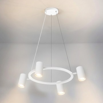Brilagi - Suspension sur câble SELE 4xGU10/30W/230V blanche