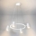 Brilagi - Suspension sur câble SELE 4xGU10/30W/230V blanche
