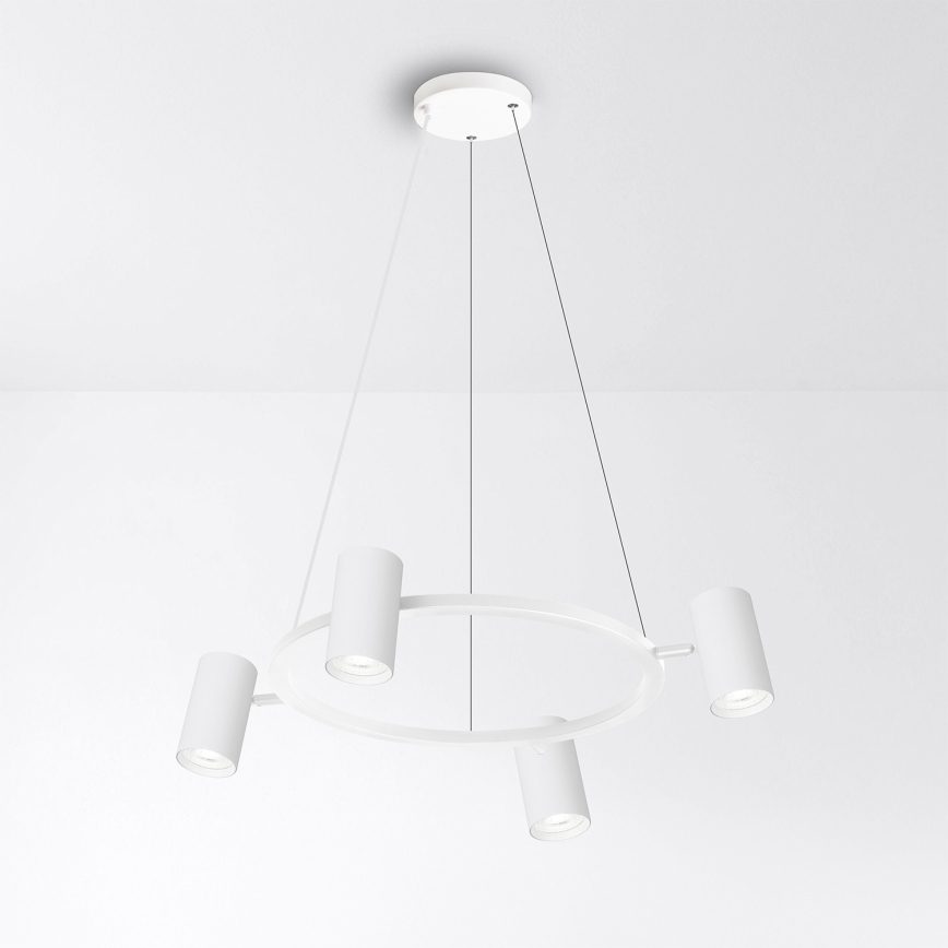 Brilagi - Suspension sur câble SELE 4xGU10/30W/230V blanche