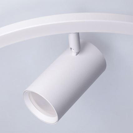 BRILAGI - Suspension sur câble SELE 4xGU10/30W/230V blanche
