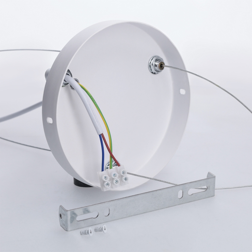 BRILAGI - Suspension sur câble SELE 4xGU10/30W/230V blanche