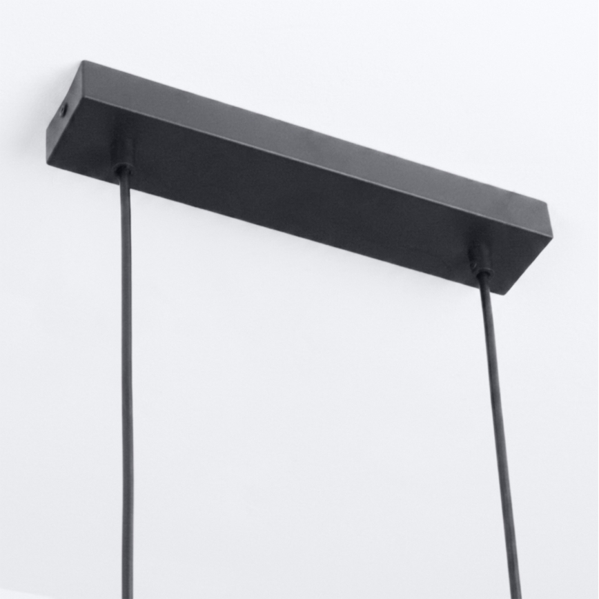 Brilagi - Suspension sur câble SELE 4xGU10/30W/230V noir