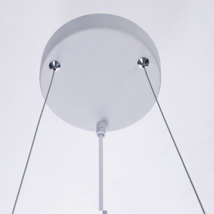 Brilagi - Suspension sur câble SELE 6xGU10/30W/230V blanc