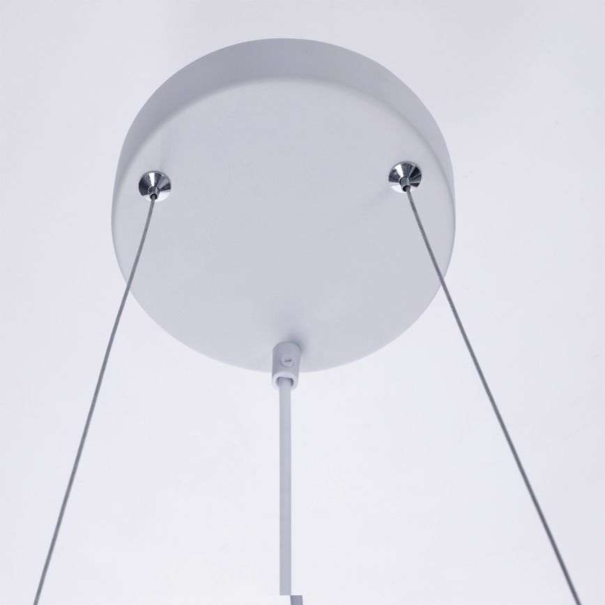Brilagi - Suspension sur câble SELE 6xGU10/30W/230V blanc