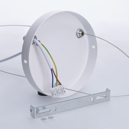 Brilagi - Suspension sur câble SELE 6xGU10/30W/230V blanc