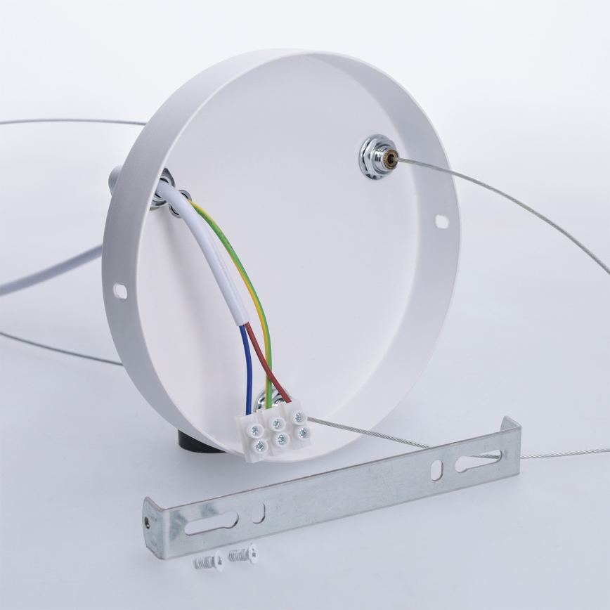 Brilagi - Suspension sur câble SELE 6xGU10/30W/230V blanc