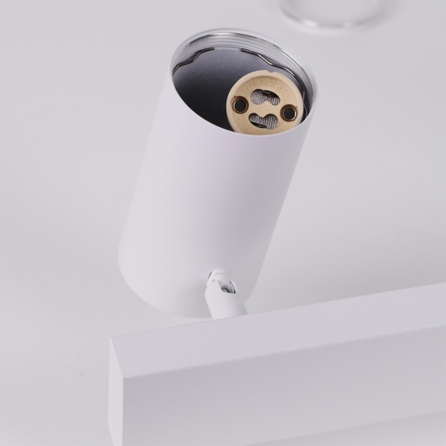 Brilagi - Suspension sur câble SELE 6xGU10/30W/230V blanche