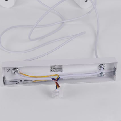 Brilagi - Suspension sur câble SELE 6xGU10/30W/230V blanche