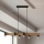 Brilagi - Suspension sur câble SELE 6xGU10/30W/230V noir/décor chêne