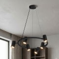 Brilagi - Suspension sur câble SELE 6xGU10/30W/230V noir