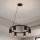 Brilagi - Suspension sur câble SELE 6xGU10/30W/230V noire