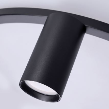 BRILAGI - Suspension sur câble SELE 6xGU10/30W/230V noire