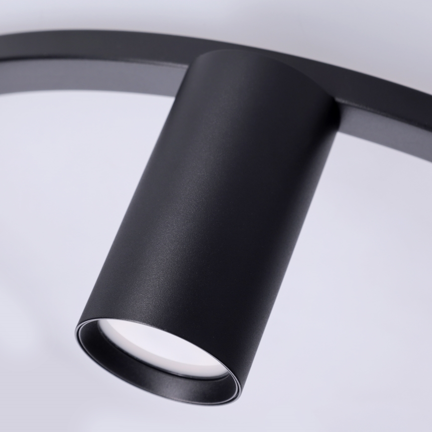 BRILAGI - Suspension sur câble SELE 6xGU10/30W/230V noire