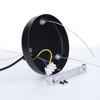 BRILAGI - Suspension sur câble SELE 6xGU10/30W/230V noire