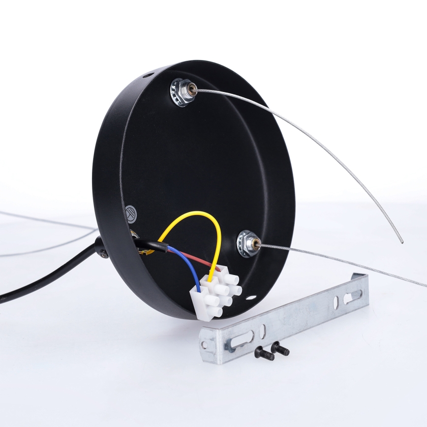 BRILAGI - Suspension sur câble SELE 6xGU10/30W/230V noire