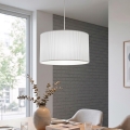 Brilagi - Suspension sur câble SIRIJA MODERN 1xE27/60W/230V Ø 35 cm blanche