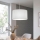 Brilagi - Suspension sur câble SIRIJA MODERN 1xE27/60W/230V Ø 35 cm blanche