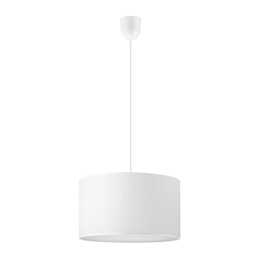 Brilagi - Suspension sur câble SIRIJA MODERN 1xE27/60W/230V Ø 35 cm blanche
